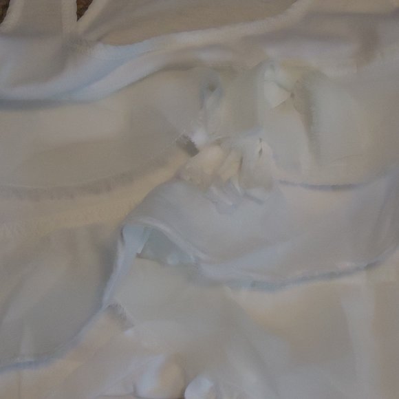 White Abercrombie Tank - Picture 4 of 10